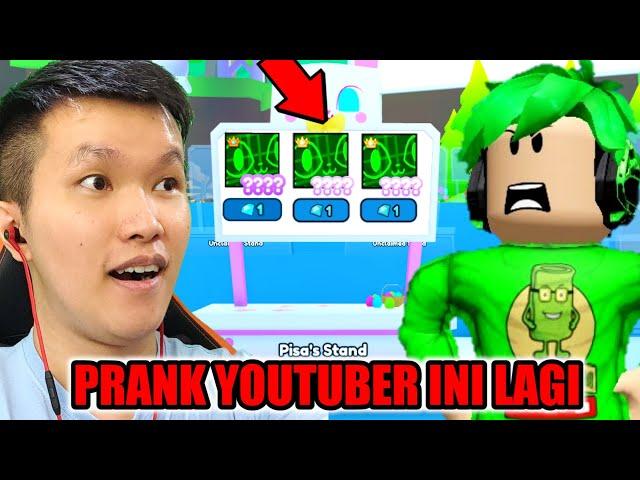 AKU PRANK YOUTUBER INI JUAL TITANIC 1 GEMS DI PET SIMULATOR X!? - ROBLOX INDONESIA