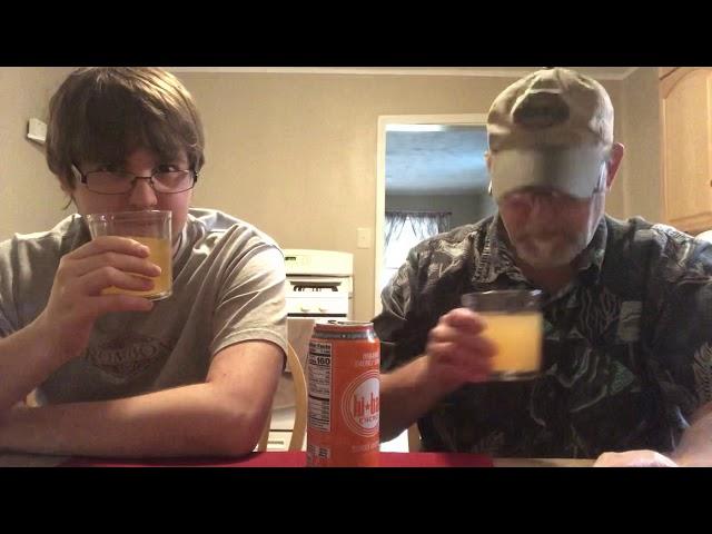 hi-ball Energy Blood Orange Energy Drink # The Beer Review Guy