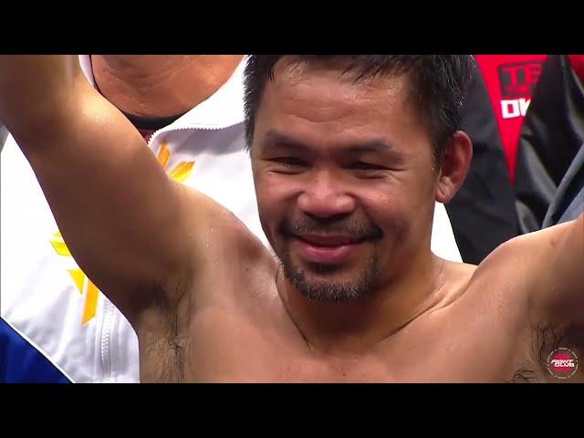 Manny Pacquiao vs DK Yoo I Full Fight