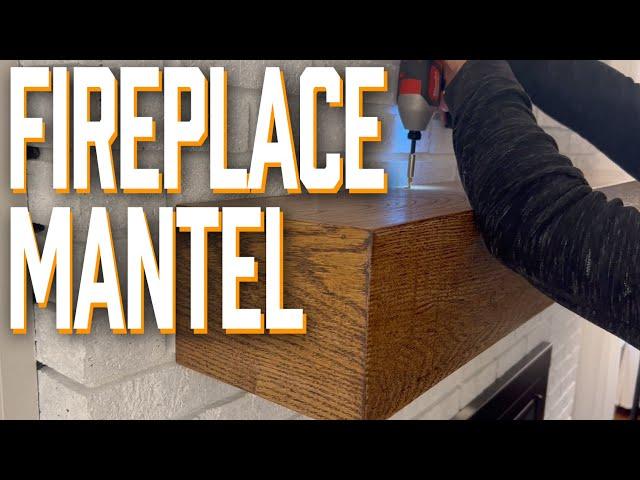 Building A Beautiful Fireplace Mantel