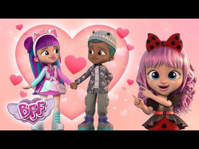 BFF Trailer  Special Valentine's Day  Cartoons for Kids in English