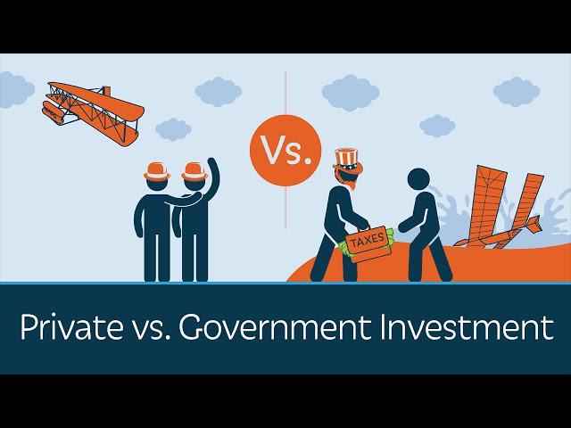 Why Private Investment Works & Govt. Investment Doesn't | 5 Minute Video