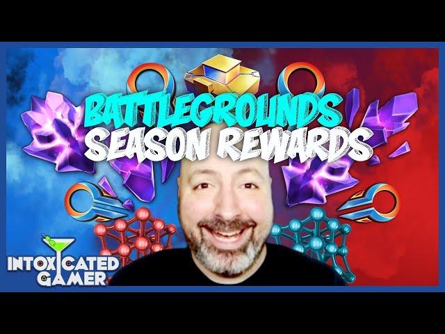 Battlegrounds Season 22 Ranks & Rewards Opening!!!