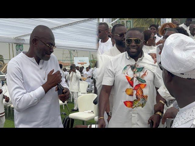 Kennedy Agyapong & Despite dance challenge at East Legon Executive annual thanks giving service ️