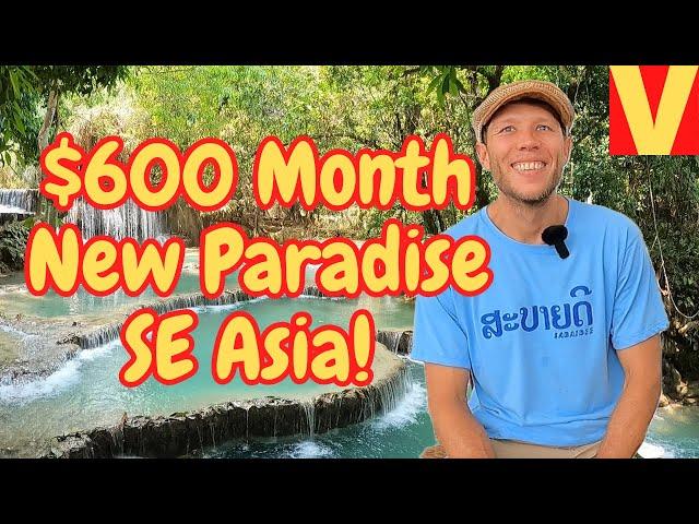 He lives on $600 Month in New SE Asia Hot Spot | EASY VISA!