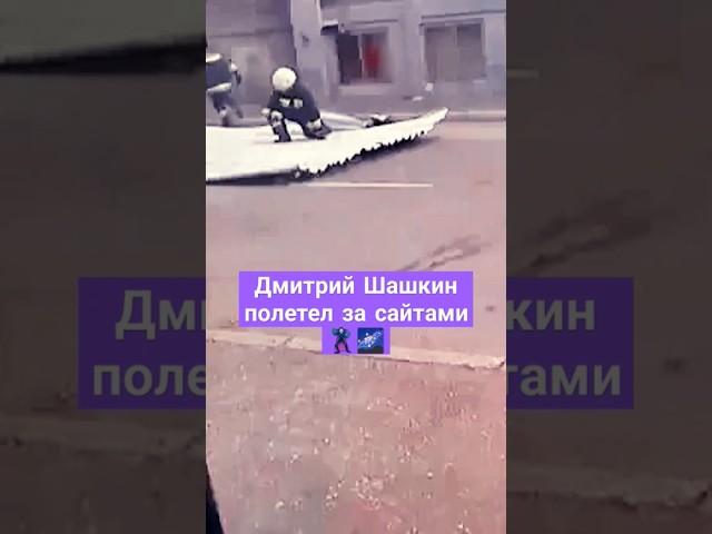 Дмитрий Шашкин полёт за сайтами