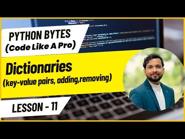 Master Python Dictionaries in 3 Minutes | Full Guide for Beginners