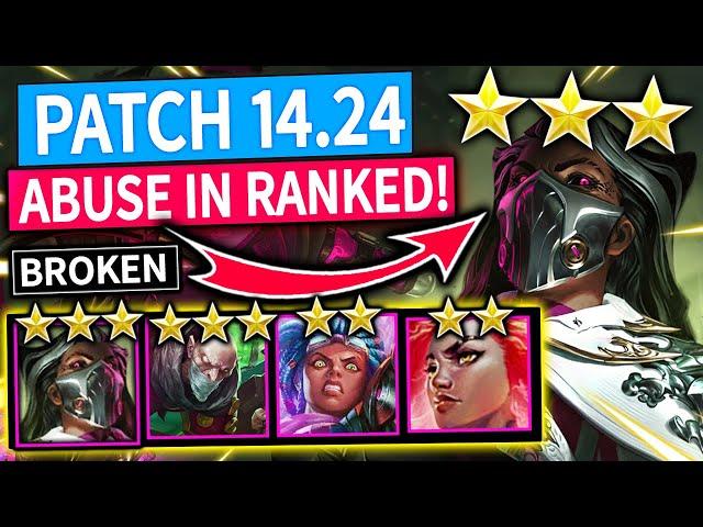 ABUSE THIS BROKEN RENATA 3 COMP in RANKED! - Set 13 Meta | TFT Patch 14.24 | Teamfight Tactics Guide