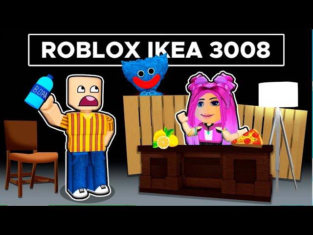 УКРАШАЮ СВОЙ ДВУХЭТАЖНЫЙ ДОМ В СЕКРЕТНОЙ ИКЕЕ ! РОБЛОКС IKEA 3008