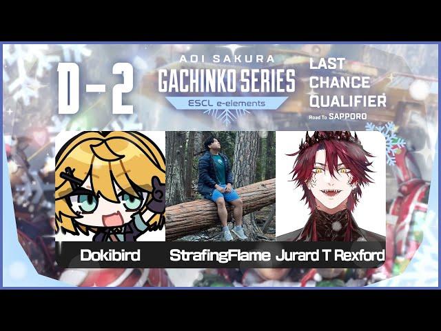 【ASGS LCQ APEX】Elimination round 2 【Dokibird】