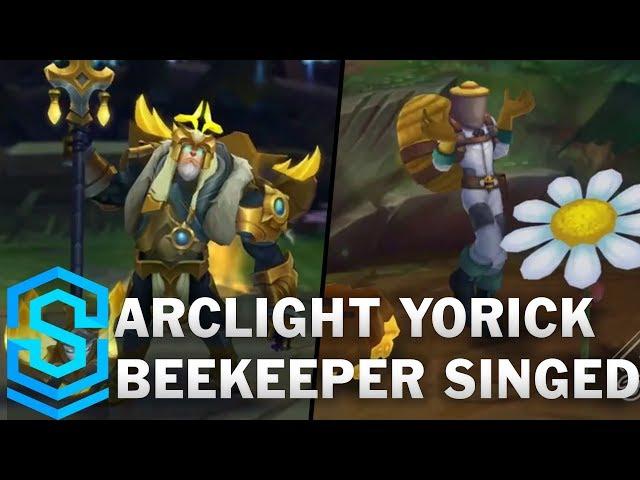 Arclight Yorick & Beekeeper Singed | PBE Preview