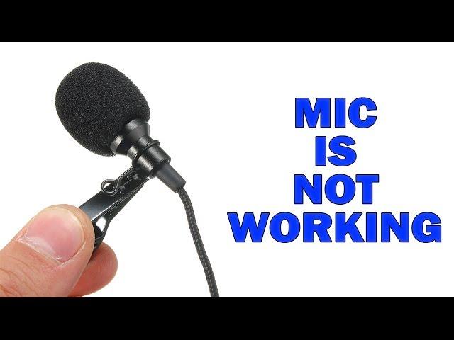 [SOLVED] Boya M1 Mic is not working in my computer | Mic problem in PC...