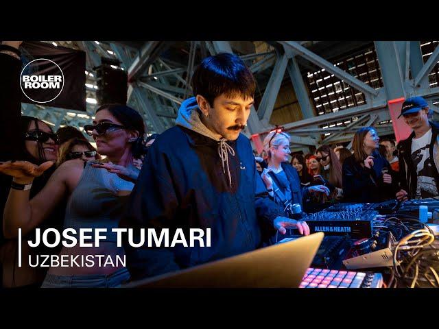 Josef Tumari (Live) | Boiler Room Uzbekistan: Sublimation