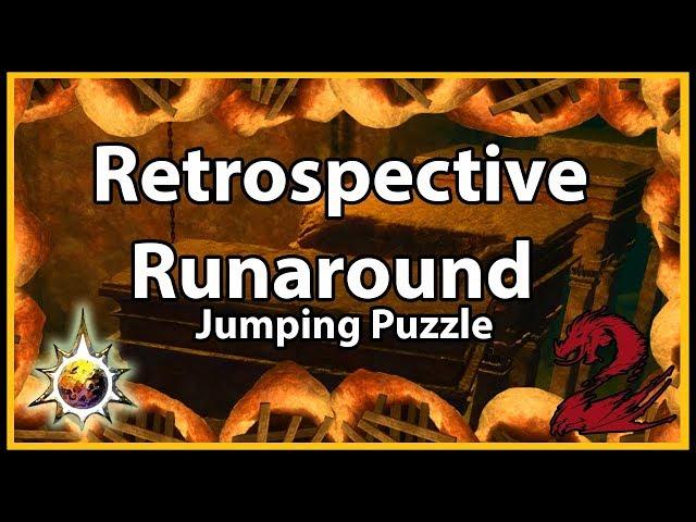 Guild Wars 2 - Retrospective Run Around Jumping Puzzle (Mastery Point)