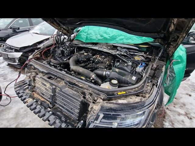 Лот №18755 Land Rover Range Rover 3.0 TD 2021 года выставлен на BelAuction.by