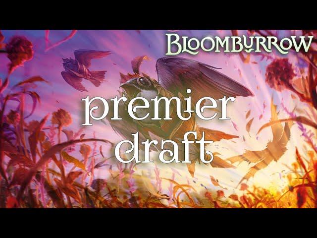 Птицы и лягушки - братья навек! Bloomburrow Premier Draft