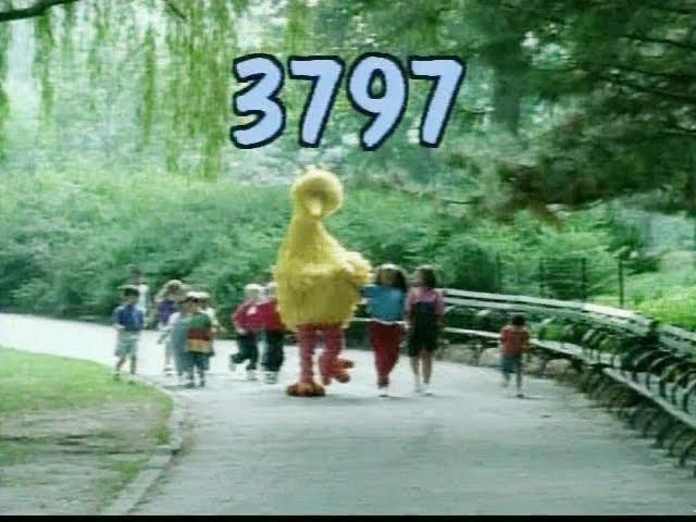 Sesame Street - Episode 3797 (1998, The Countketeers)