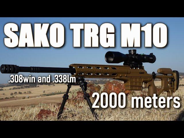 SAKO M10 multi calibre (2216 yards)