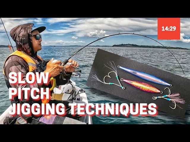 Slow Pitch Jigging Techniques - How to Jig Tutorial