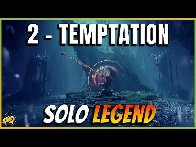 Destiny 2 - The Final Shape Campaign - Mission 2 - Temptation - LEGEND   - SOLO