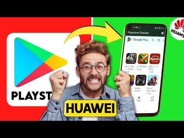 How to install Google Play Service on Huawei in 2024 | Easy Way to install Google Any Hauwei Phone