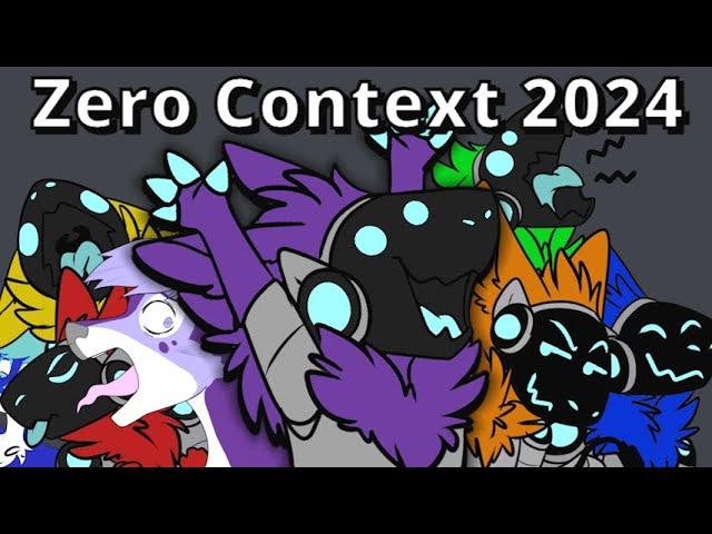 Generic Purple Protogen With ZERO Context (2024)