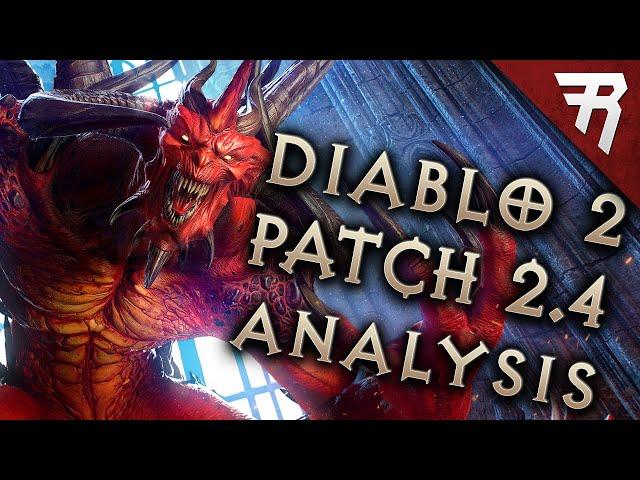 MASSIVE D2R Patch 2.4 Deep Dive Analysis (Diablo 2 Resurrected PTR)