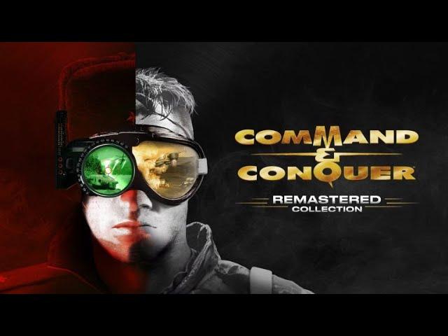 Command & Conquer: Red Alert Remastered Тест стрим скирмиш