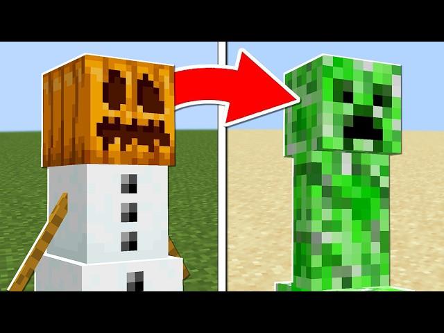 Minecraft’ta Moblar SÜREKLİ DÖNÜŞÜYOR…