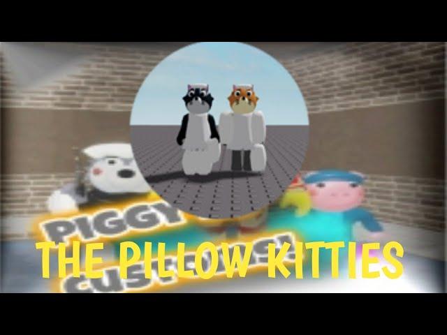 How to get ''THE PILLOW KITTIES'' BADGE + KITTY & KATIE MORPHS in PIGGY RP CUSTOMS ROLEPLAY! ROBLOX