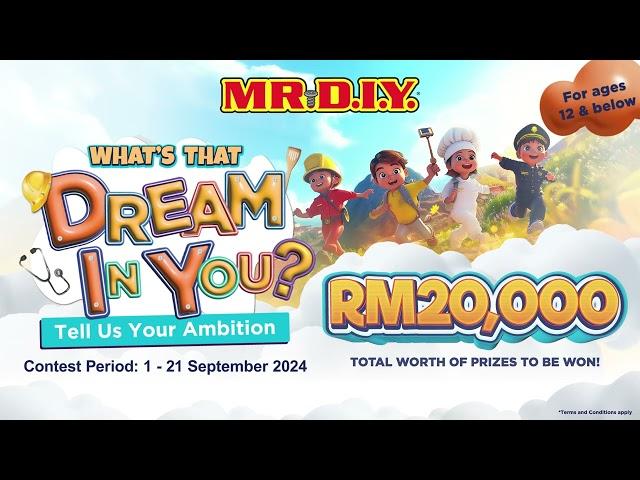 MR.DIY Dream In You 2024