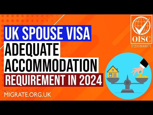 UK Spouse Visa Adequate Accommodation Requirement [2024 Guide]