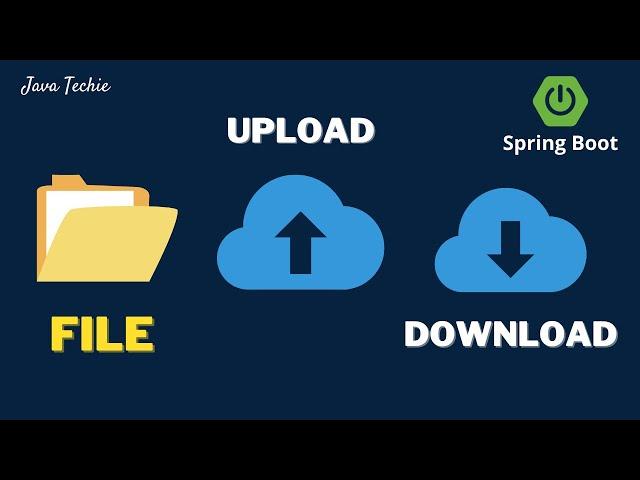 Spring Boot File Upload and Download REST API | Spring Data JPA | JavaTechie