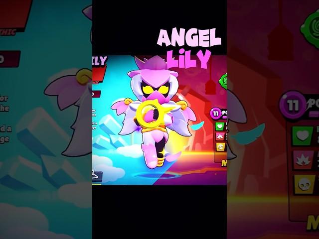 ANGEL LILY  #brawlstars #gaming #supercell #brawl #brawltalk