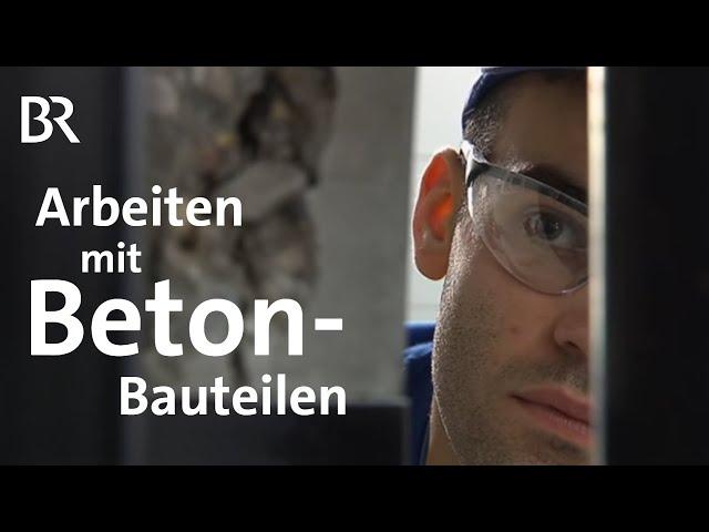 Betonfertigteilbauer - Ausbildung - Beruf