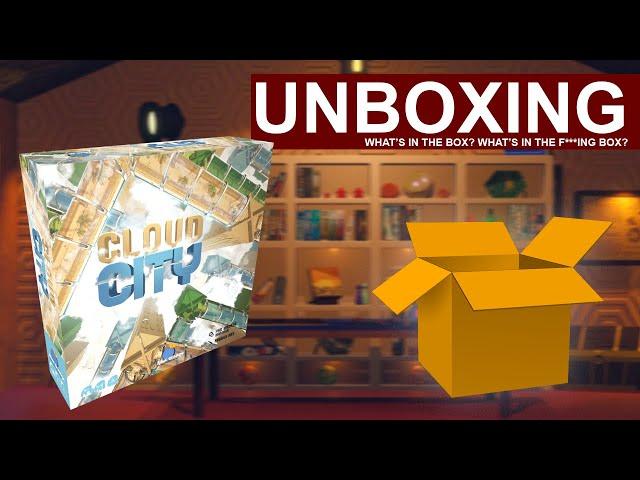 CLOUD CITY ¿Qué hay en la caja? // Unboxing