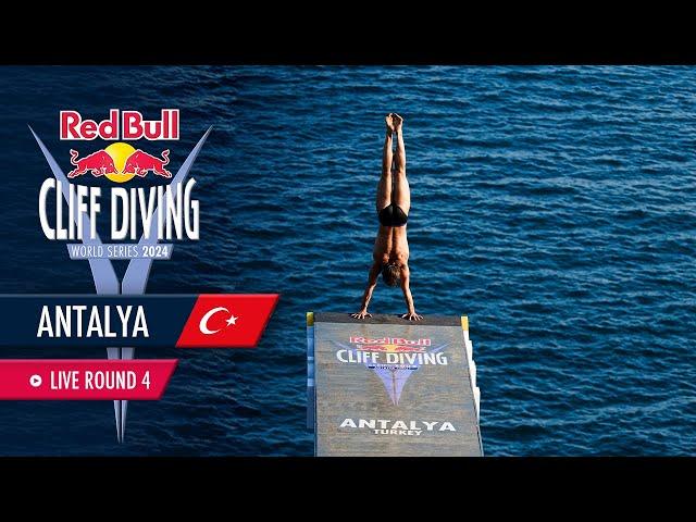 Cliff Diving in Antalya, TUR | ROUND 4 | Red Bull Cliff Diving World Series 2024