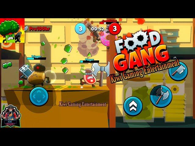 Food Gang 2020 Gameplay part-1