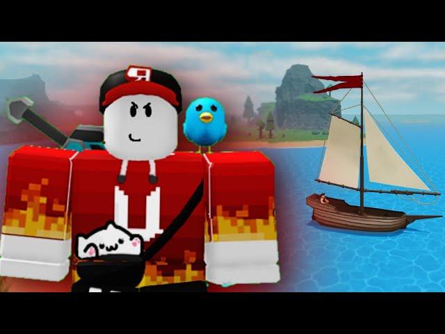 Мы строили Цивилизацию  The Survival Game ROBLOX