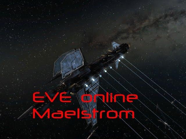 EVE online Maelstrom тестим капостабильный артофит на миссиях 4 лвл