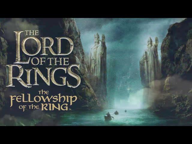 The Lord of the Rings Full Audiobook [#1 - The Fellowship of the Rings] by J. R. R. Tolkien [1/3]