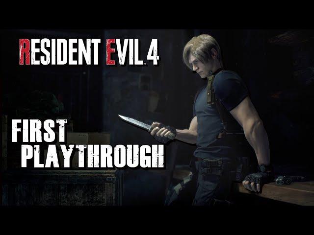 Resident Evil 4 Remake - First Playthrough