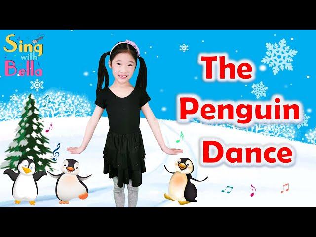 Penguin Song The Penguin Dance with Lyrics | Brain Breaks | Kids Action Song | Sing with Bella