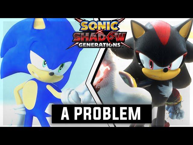 The Sonic x Shadow Generations Problem