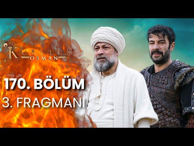 Kuruluş Osman 170. Bölüm 3. Fragmanı | Sheikh  Edebali And Turgut bey Return From Mecca  ||