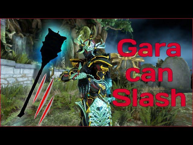 Gara SLASH! Glassbender can make SERIOUS CUTS!