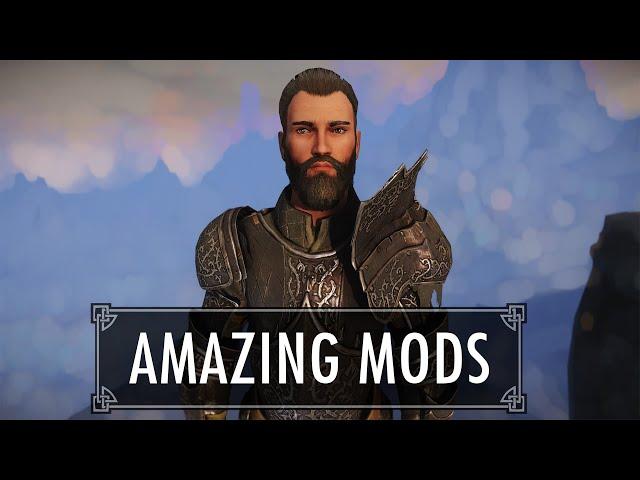 The Greatest New Skyrim Mods...