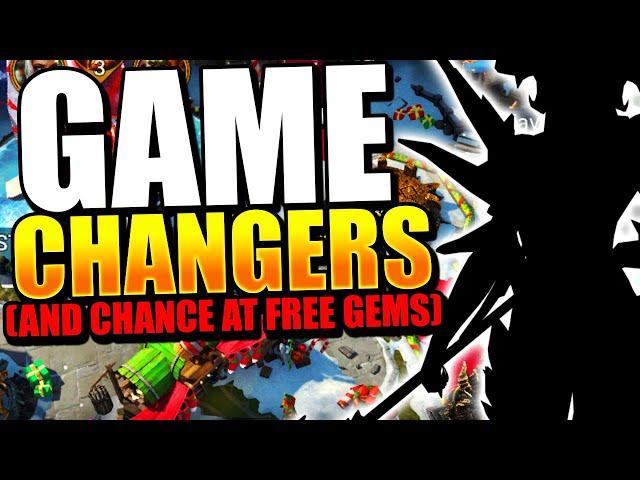 More Giveaways + YOUR Biggest Game Changers | Raid: Shadow Legends