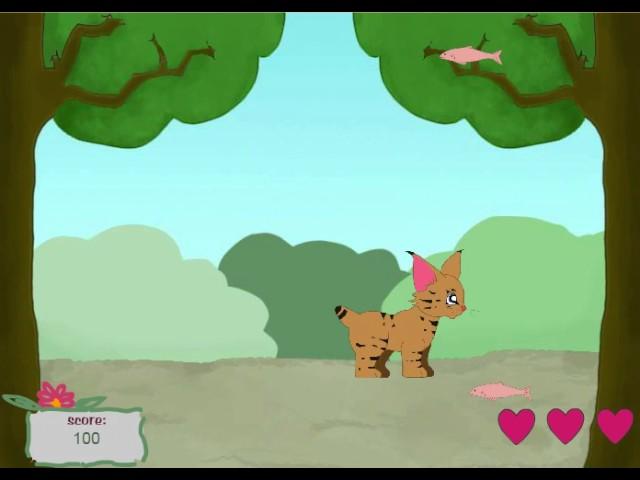 Baby Bobcat Flash Game