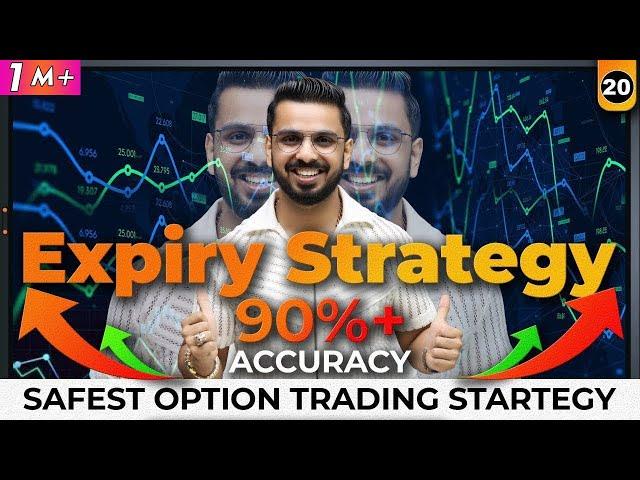 Expiry Special Strategy with 90%+ Accuracy | Safest Option Trading to Earn Money in Share Market